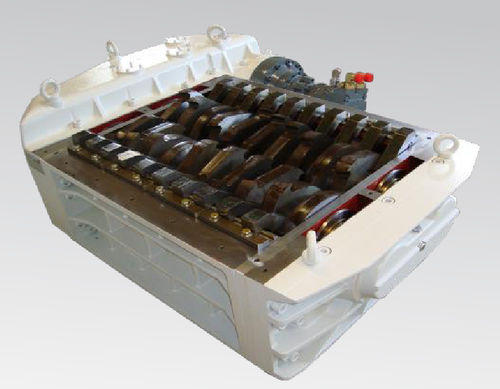 Déchiqueteur primaire - M-H480/2​​​​​​​ - ERDWICH Zerkleinerungs-Systeme GmbH - à 2 arbres / métal / de déchets