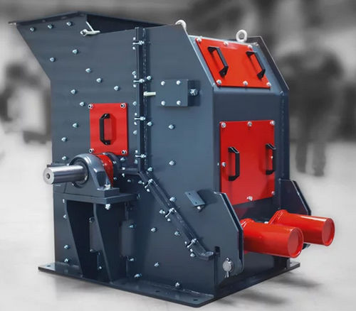 Broyeur de déchets - HA600 - ERDWICH Zerkleinerungs-Systeme GmbH - à marteaux / horizontal