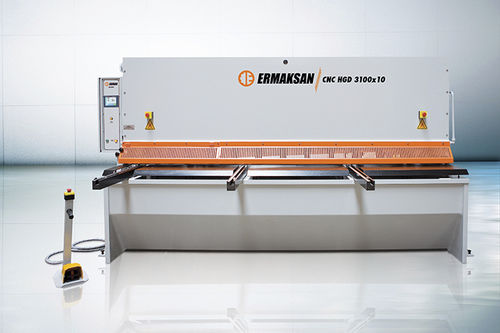 Cisaille à oscillation - HGD series - ERMAKSAN - hydraulique / pour métal / à tôle