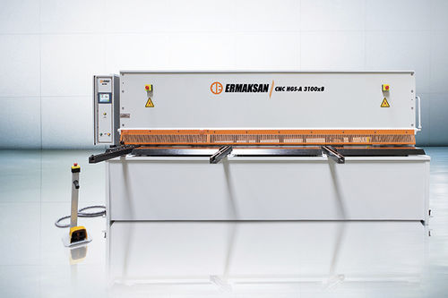 Cisaille à oscillation - HGS series - ERMAKSAN - hydraulique / à tôle / CNC
