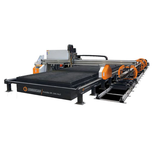 Machine de découpe plasma - EPL series  - ERMAKSAN - à flamme / par oxy-carburant / pour métal
