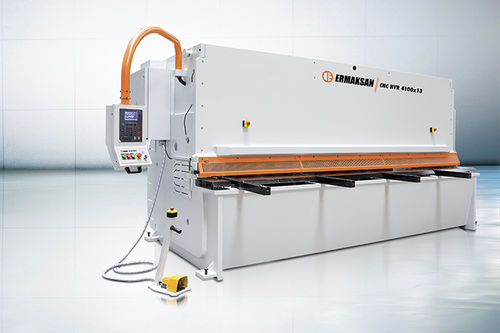 Cisaille guillotine - HVR series - ERMAKSAN - hydraulique / pour métal / à tôle