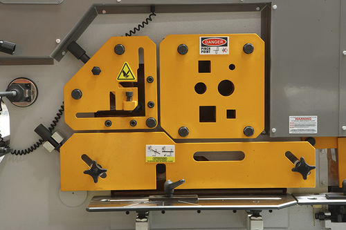 Poinçonneuse cisaille CNC - EKM series - ERMAKSAN - électrique / de barres / de profilés