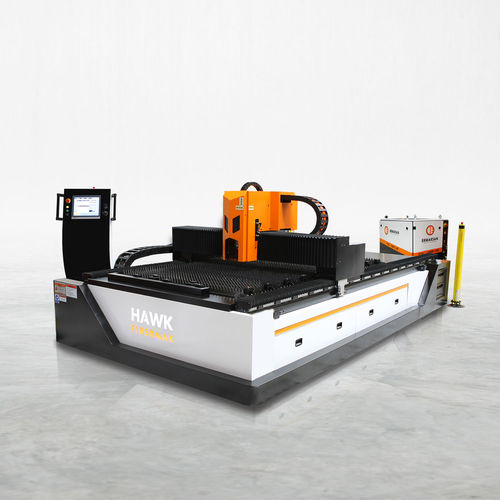 Machine de découpe laser à fibre - FIBERMAK HAWK - ERMAKSAN - laser 2D / pour aluminium / pour acier inoxydable
