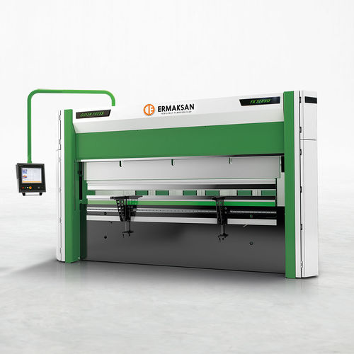 Presse plieuse servo-électrique - GREEN PRESS FX SERVO series - ERMAKSAN - hybride / 2 axes / 3 axes