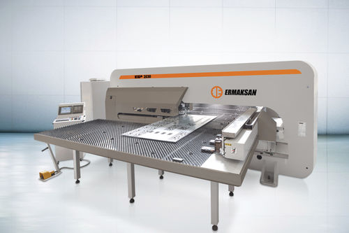 Machine de poinçonnage CNC - ETP series - ERMAKSAN - hydraulique / de tôle / de formage