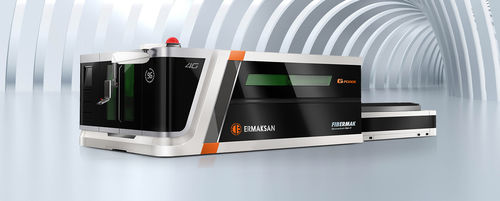 Machine de découpe laser à fibre - FIBERMAK GEN-5 - ERMAKSAN - laser 2D / pour aluminium / pour acier inoxydable