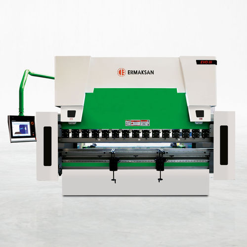 Presse plieuse hybride - EVO III series - ERMAKSAN - CNC / 2 axes / 3 axes