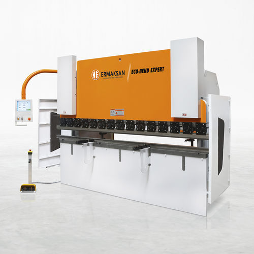 Presse plieuse hydraulique - ECO-BEND EXPERT series - ERMAKSAN - CNC / 3 axes / à grande vitesse