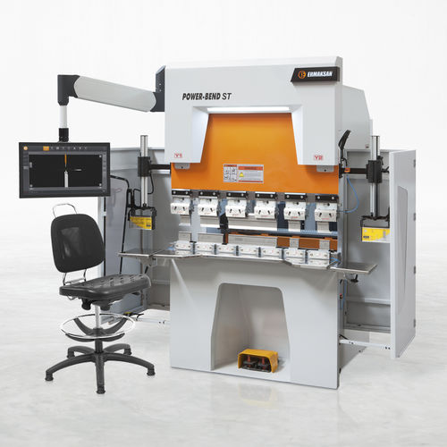 Presse plieuse hydraulique - MICRO-BEND - ERMAKSAN - CNC / 3 axes / compacte
