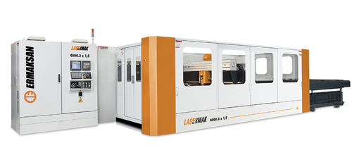 Machine de découpe laser CO2 - LASERMAK - ERMAKSAN - pour métal / de tôle / CNC