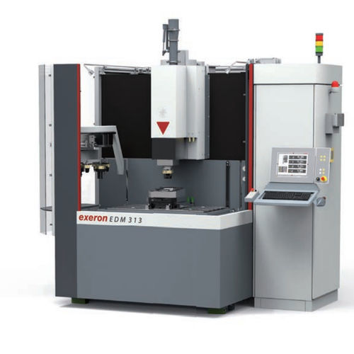 EDM par enfonçage - EDM 313 - exeron - CNC / de haute précision