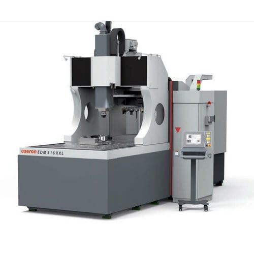 EDM par enfonçage - EDM 316XXL - exeron - CNC / de précision / flexible