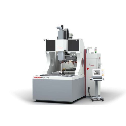 EDM par enfonçage - EDM 316  - exeron - CNC / de haute précision / flexible