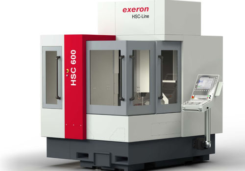 Fraiseuse CNC 5 axes - HSC 600/5 - exeron - universelle / HSK-E40 / HSK-E50