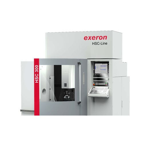Fraiseuse CNC 3 axes - HSC 300/3 - exeron - verticale / HSK-E40 / HSK-E50