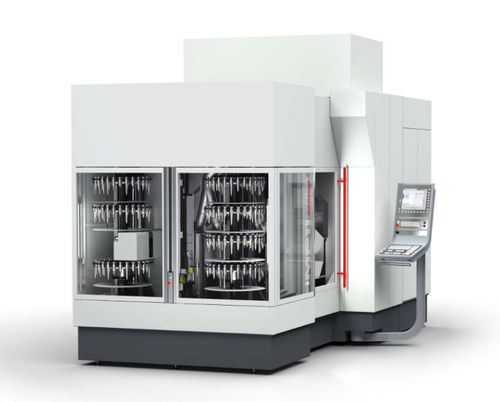 Fraiseuse CNC 3 axes - HSC MP11/3 - exeron - verticale / HSK F63 / HSK-E40