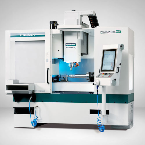 Perceuse-fraiseuse CNC - PICOMAX&reg; 56L - FEHLMANN - verticale / 3 axes / 4 axes