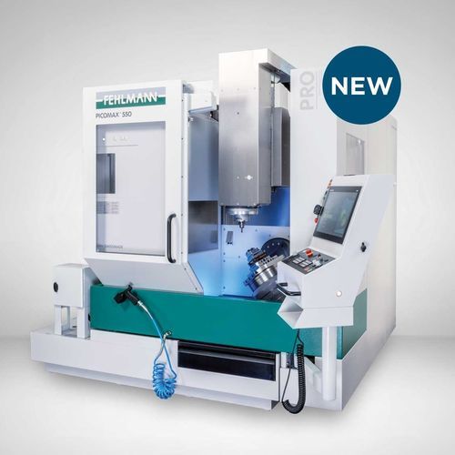 Centre d'usinage CNC 5 axes - PICOMAX® 550 PRO - FEHLMANN - vertical / à table rotative inclinable / 60 outils