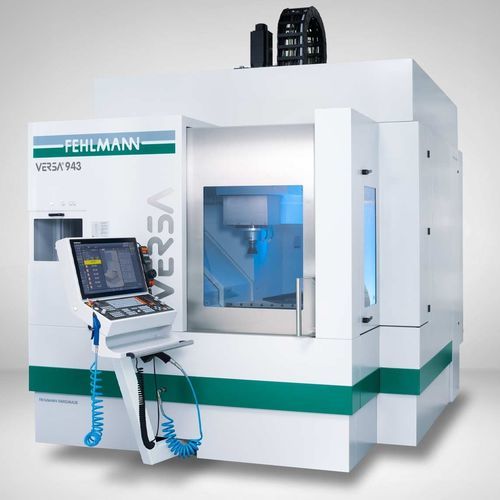 Centre d'usinage CNC 3 axes - VERSA® 943 - FEHLMANN - vertical / 48 outils / 80 outils