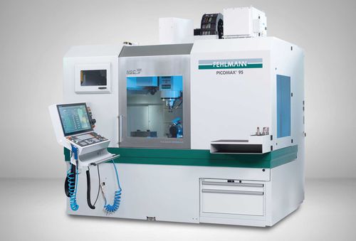 Centre d'usinage à 3 axes - PICOMAX® 95 - FEHLMANN - 5 axes / vertical / HSK A-63