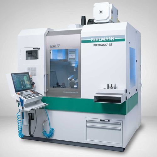 Centre d'usinage CNC 3 axes - PICOMAX® 75 - FEHLMANN - 5 axes / 4 axes / vertical