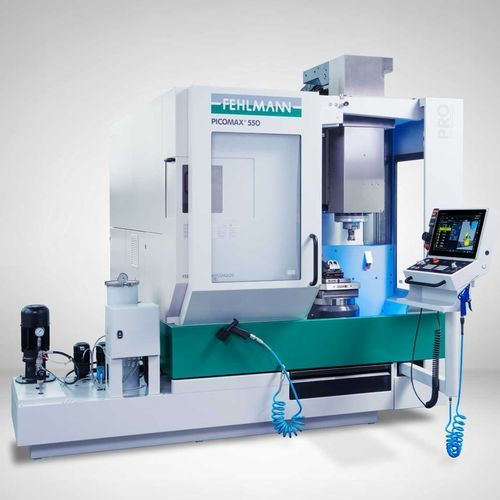 Centre d'usinage CNC 5 axes - PICOMAX® 550 PRO - FEHLMANN - vertical / à table rotative inclinable / 60 outils
