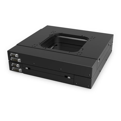 Platine XY - KDT310-DC series - Steinmeyer Mechatronik GmbH - motorisée / de haute précision / pour microscopes