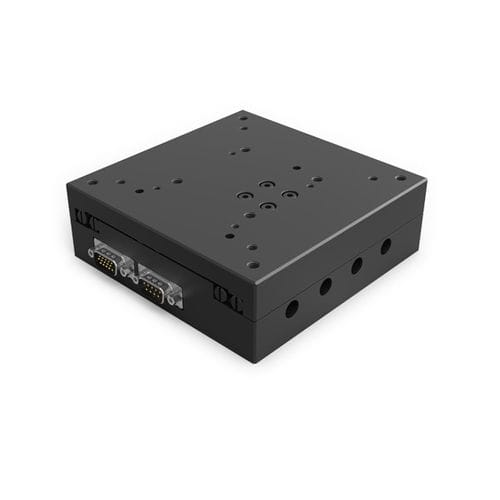 Platine de positionnement motorisée - MT130-DC series - Steinmeyer Mechatronik GmbH - compacte / avec moteur pas à pas encastrable / à rouleaux croisés