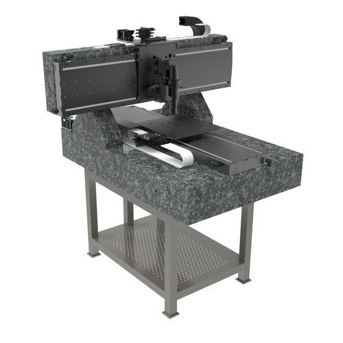 Platine de positionnement XYZ - 782300:148.26 - Steinmeyer Mechatronik GmbH - à moteur linéaire / 3 axes