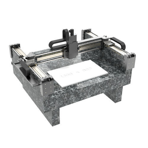 Système de positionnement XYZ - 782300:150.26 - Steinmeyer Mechatronik GmbH - laser / à portique / à vis à billes