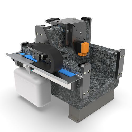 Système de positionnement XYZ - 782481:001.26 - Steinmeyer Mechatronik GmbH - à portique / pour l'inspection de Wafer et métrologie / pour microscopie