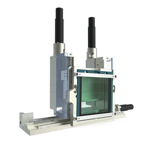 Système de positionnement XY - 786001:002.26 - Steinmeyer Mechatronik GmbH - vertical / linéaire / pour manutention de wafers