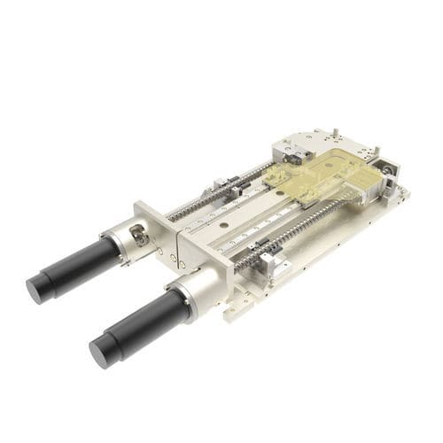 Système de positionnement XY - 782344:025.26 - Steinmeyer Mechatronik GmbH - linéaire / à double tourillon / pour salle blanche