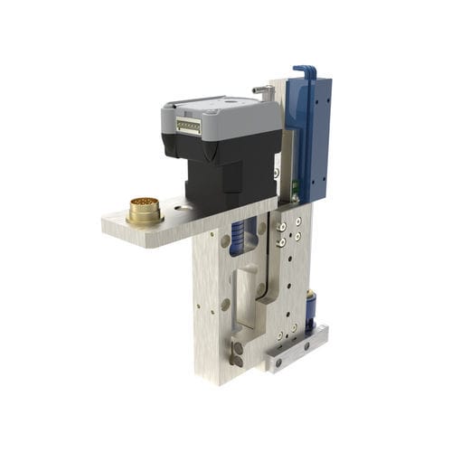 Système de micro-positionnement pour pompe à perfusion - 782409:014.26 - Steinmeyer Mechatronik GmbH - mono-axe / linéaire / à vis à billes