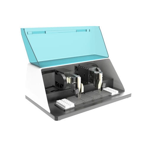 Système de micro-positionnement XYZ - Steinmeyer Mechatronik GmbH - 4 axes / linéaire / pour applications de laboratoire