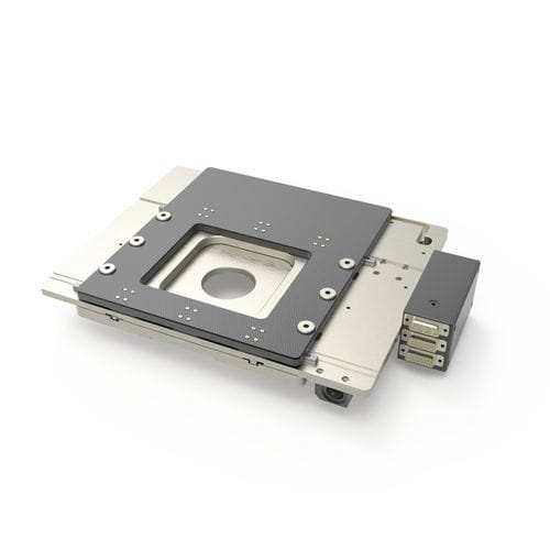 Platine XY - 782339:008.26 - Steinmeyer Mechatronik GmbH - à moteur linéaire / 2 axes / de haute précision