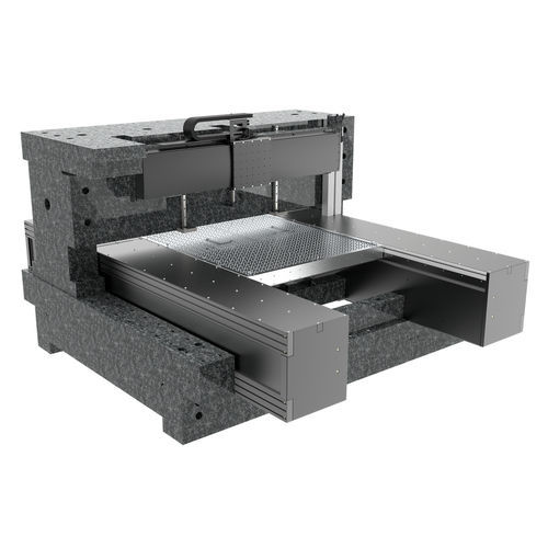 Système de positionnement XY - 782451:001.26 - Steinmeyer Mechatronik GmbH - linéaire / laser / à portique