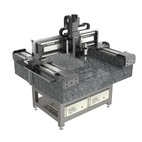 Système de positionnement XYZ - 782498:001.26 - Steinmeyer Mechatronik GmbH - linéaire / automatique / pour l'industrie des semi-conducteurs