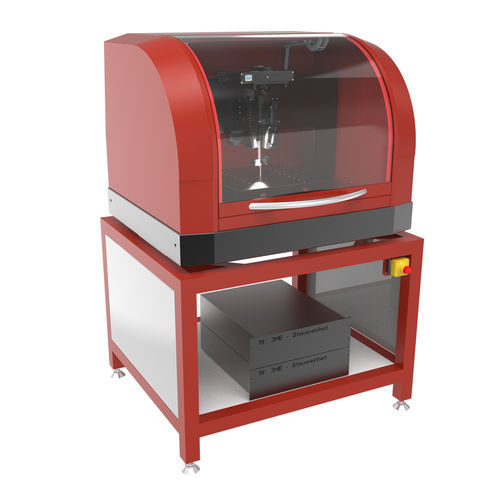 Système de positionnement XYZ - 782300:199.26 - Steinmeyer Mechatronik GmbH - 4 axes / linéaire / pour l'inspection de Wafer et métrologie