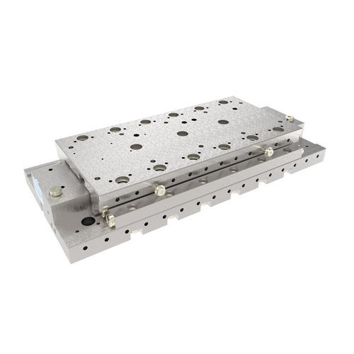 Platine compatible vide - LA92-40-LM-L - Steinmeyer Mechatronik GmbH - linéaire / motorisée / 1 axe