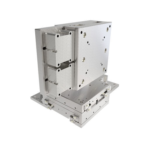 Système de micro-positionnement sous haut vide - MP105-3 series - Steinmeyer Mechatronik GmbH - 3 axes / XYZ / piézo