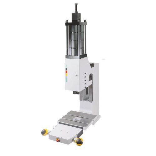 Presse pneumatique - 45 LP - GECHTER - pour assemblage / pour applications industrielles / avec contrôleur intégré