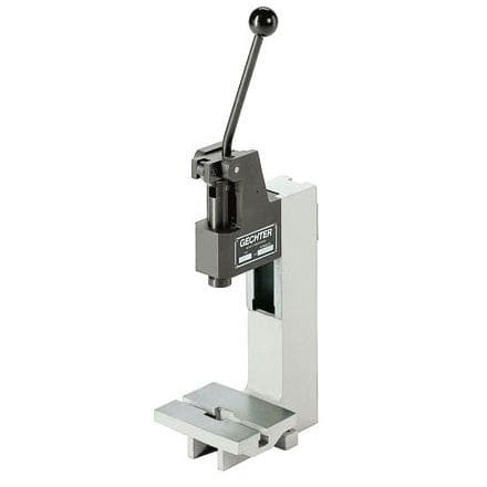 Presse manuelle - 2.5 HKP/E - GECHTER - à commande manuelle / à genouillère / à contrôle manuel