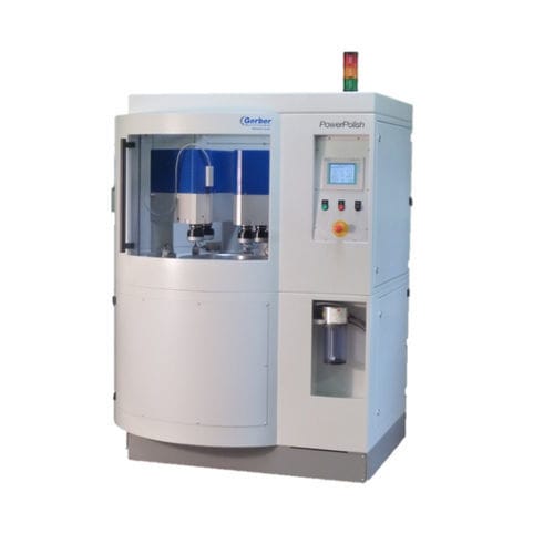 Machine de polissage pour métaux - PowerPolish - GERBER - pour céramique / industrielle / surfaçage