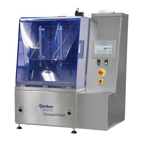 Machine de polissage pour métaux - GERBER - pour céramique / pour matières plastiques / pour composites