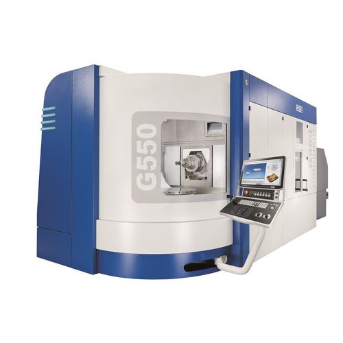 Centre d'usinage CNC 5 axes - G550 - GROB-WERKE - universel / pour acier / pour aluminium