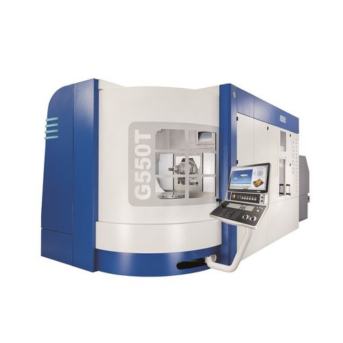 Centre de tournage-fraisage CNC - G550T - GROB-WERKE - universel / 5 axes / à broche