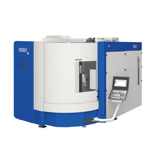 Centre d'usinage CNC 5 axes - G550a - GROB-WERKE - universel / HSK A-63 / HSK-A 100
