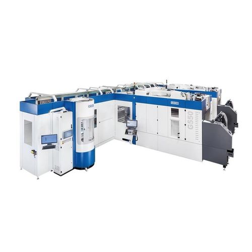 Système de stockage automatique de palettes - PSS-L - GROB-WERKE - modulaire